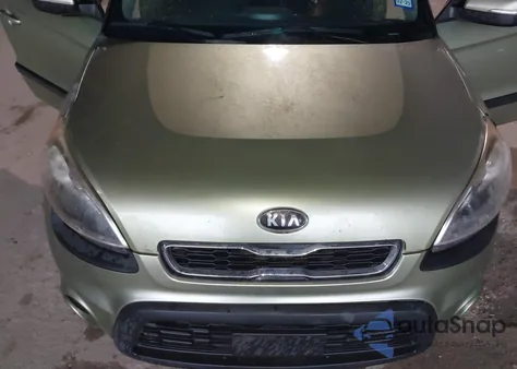 2012 Kia Soul + from USA, damaged, VIN KNDJT2A62C7360702
